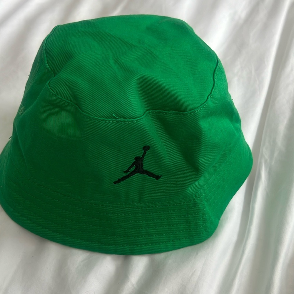 Jordan Kelly Green Toddler Bucket Hat